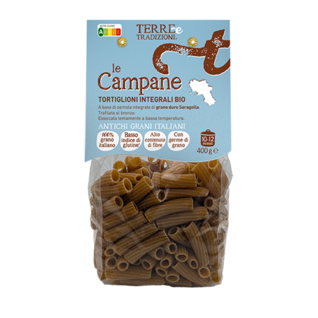 tortiglioni di saragolla integrale
